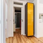 Campo De Ourique Modern Bright Apt With Office