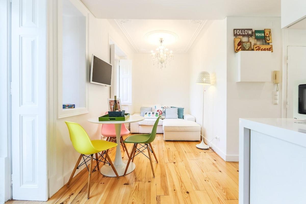 Campo De Ourique Modern Bright With Office