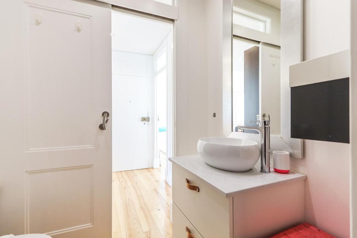 Campo De Ourique Modern Bright With Office Apartment *