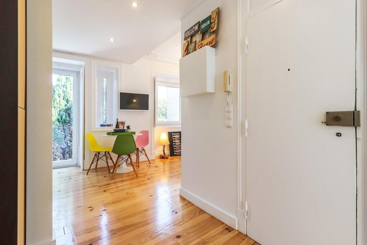 Campo De Ourique Modern Bright With Office Apartment