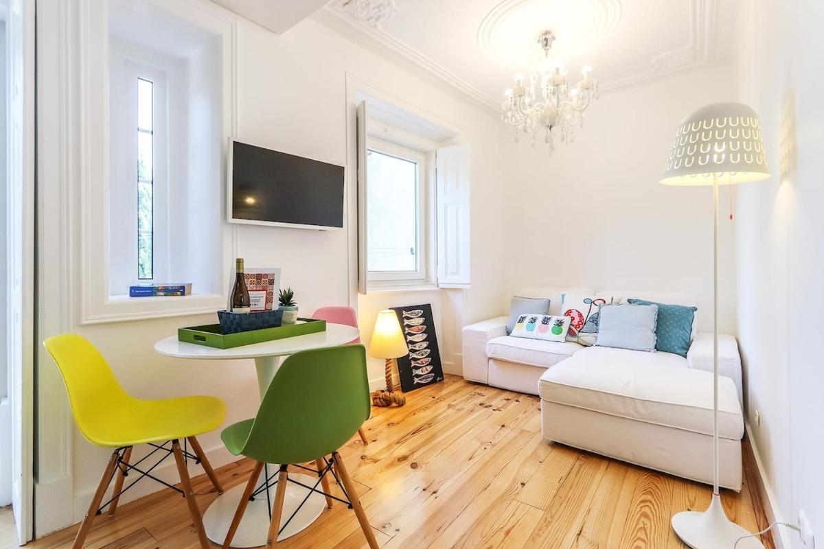 Campo De Ourique Modern Bright With Office * Lisbon