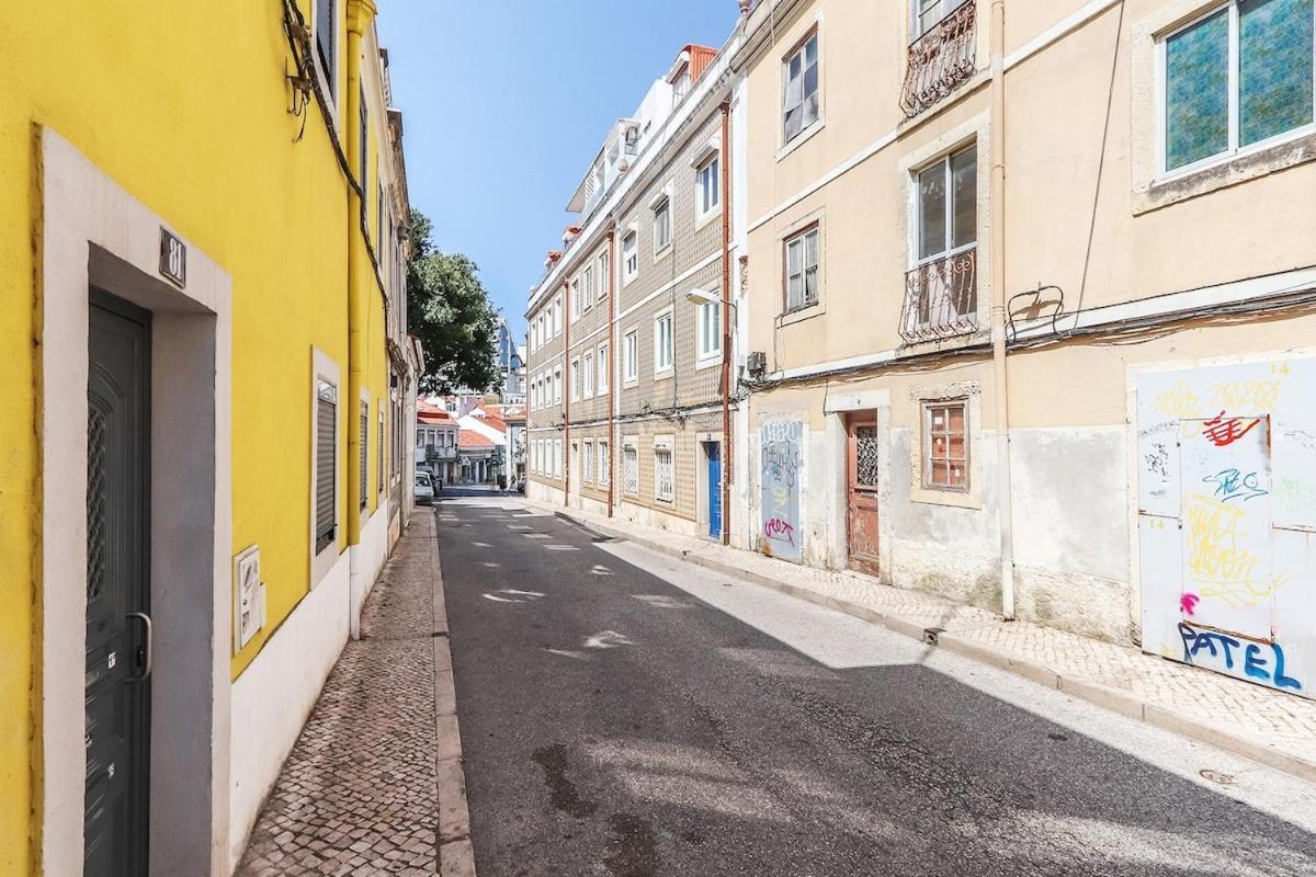 Campo De Ourique Modern Bright With Office
